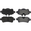 Centric 305.13090 Disc Brake Pad Set Street Slect Brake Pads with Hardware