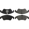 Centric 305.13220 Disc Brake Pad Set Street Slect Brake Pads with Hardware