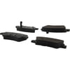 Centric 305.14450 Disc Brake Pad Set Street Slect Brake Pads with Hardware
