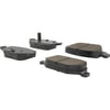 Centric 305.15690 Disc Brake Pad Set Street Slect Brake Pads with Hardware