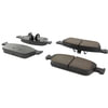 Centric 305.16450 Disc Brake Pad Set Street Slect Brake Pads with Hardware