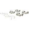Centric 305.16540 Disc Brake Pad Set Street Slect Brake Pads with Hardware