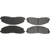 Centric 305.16800 Disc Brake Pad Set Street Slect Brake Pads with Hardware