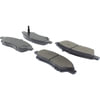 Centric 305.15920 Disc Brake Pad Set Street Slect Brake Pads with Hardware