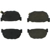 Centric 308.02720 Disc Brake Pad Set StopTech Street Brake Pad