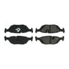 308.02790 by CENTRIC - Street Brake Pads Rear with Shims