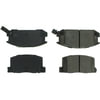 Centric 308.03090 Disc Brake Pad Set Street Brake Pads Rear with Shims