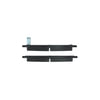 Centric 308.03330 Disc Brake Pad Set Street Brake Pads Front with Shims