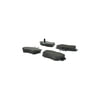 Centric 308.08410 Disc Brake Pad Set Street Brake Pads with Shims