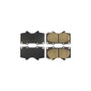 Centric 308.09760 Disc Brake Pad Set StopTech Street Brake Pad
