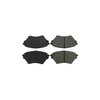 Centric 308.08900 Disc Brake Pad Set StopTech Street Brake Pad