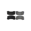 308.09040 by CENTRIC - Street Brake Pads Front with Shims