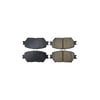 Centric 308.09080 Disc Brake Pad Set StopTech Street Brake Pad