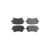 Centric 308.10180 Disc Brake Pad Set StopTech Street Brake Pad