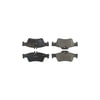 Centric 308.09860 Disc Brake Pad Set StopTech Street Brake Pad