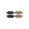 Centric 308.10880 Disc Brake Pad Set StopTech Street Brake Pad