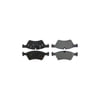 Centric 308.11230 Disc Brake Pad Set Street Brake Pads Front with Shims