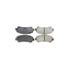 Centric 308.13380 Disc Brake Pad Set Street Brake Pads with Shims and Hardware