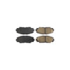 Centric 308.12100 Disc Brake Pad Set StopTech Street Brake Pad