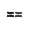 Centric 308.14140 Disc Brake Pad Set Street Brake Pads Front with Shims