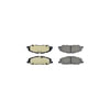 Centric 308.14630 Disc Brake Pad Set StopTech Street Brake Pad