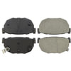 Centric 309.02720 Disc Brake Pad Set STOPTECH PERFORMANCE PAD