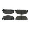 Centric 309.02730 Disc Brake Pad Set STOPTECH PERFORMANCE PAD