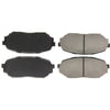 Centric 309.05250 Disc Brake Pad Set STOPTECH PERFORMANCE PAD