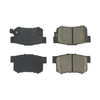 Centric 309.05360 Disc Brake Pad Set STOPTECH PERFORMANCE PAD