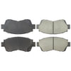 309.04760 by CENTRIC - STOPTECH PERFORMANCE PAD