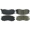 Centric 309.04840 Disc Brake Pad Set STOPTECH PERFORMANCE PAD