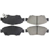Centric 309.06210 Disc Brake Pad Set STOPTECH PERFORMANCE PAD