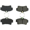 309.06270 by CENTRIC - STOPTECH PERFORMANCE PAD