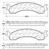 309.08210 by CENTRIC - STOPTECH PERFORMANCE PAD