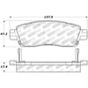 309.08830 by CENTRIC - STOPTECH PERFORMANCE PAD