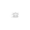 Centric 309.10570 Disc Brake Pad Set STOPTECH PERFOR