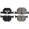 Centric 309.11700 Disc Brake Pad Set STOPTECH PERFORMANCE PAD