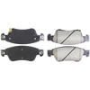 Centric 309.12870 Disc Brake Pad Set STOPTECH PERFORMANCE PAD