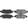 Centric 309.13370 Disc Brake Pad Set STOPTECH PERFORMANCE PAD