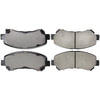 Centric 309.13380 Disc Brake Pad Set STOPTECH PERFORMANCE PAD