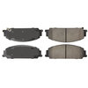 Centric 309.13510 Disc Brake Pad Set STOPTECH PERFORMANCE PAD