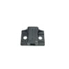 Betts Spring B711 Trailer Brake Hardware Component Kit Bracket, Mounting, .640 Square, 1.875, Horizontal, Unhanded