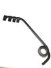 A84L by BETTS SPRING - Hanger, Angled, .750 Square, Coiled, Left, Painted