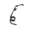 A87R by BETTS SPRING - Hanger, Angled, .750 Square, Coiled, Anti-tear, Right, Painted
