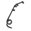 A84R by BETTS SPRING - Hanger, Angled, .750 Square, Coiled, Right, Painted
