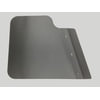 Betts Spring CF3526RH30PB Mud Flap Hanger Channel Flap, Angled, Corner Cut, Right, 30.00, Black Poly