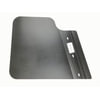 Betts Spring CF3526LH30PB Mud Flap Hanger Channel Flap, Angled, Corner Cut, Left, 30.00, Black Poly