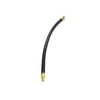 Tectran 21045 Air Brake Hose Assembly 22 in. Single Swivel End Air Brake Hose Assembly, 3/8" Hose ID, 1/4"End Fittings