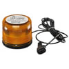 Peterson Lighting 791MA Strobe Light LED Low Profile 360° Strobing Beacon, Magnetic Mount, Box Pack
