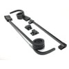 Betts Spring B23 Mud Flap Hanger Kit - Straight, .640 Square, Coiled, Painted